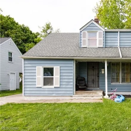 Buy this 3 bed house on 19585 Shakerwood Road in Warrensville Heights, OH 44122