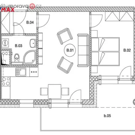 Image 5 - Obroková 273/9, 669 02 Znojmo, Czechia - Apartment for rent