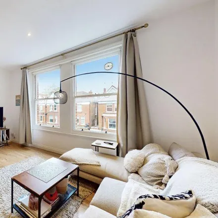 Rent this 1 bed apartment on Manhattan Dry Cleaning in 6 Canfield Gardens, London