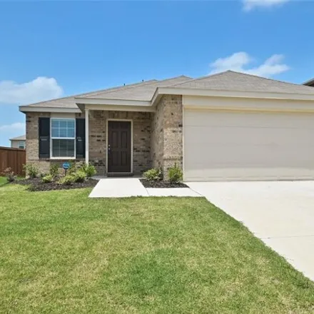 Rent this 3 bed house on Waggoner Drive in Denton County, TX 76277