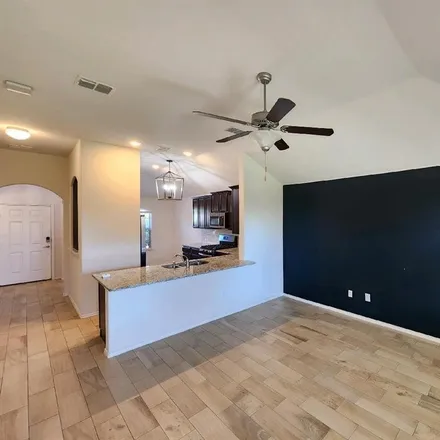 Rent this 3 bed house on 527 Saguaro Drive in Fort Worth, TX 76052
