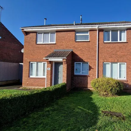 Rent this 1 bed duplex on unnamed road in South Staffordshire, WV6 7UQ