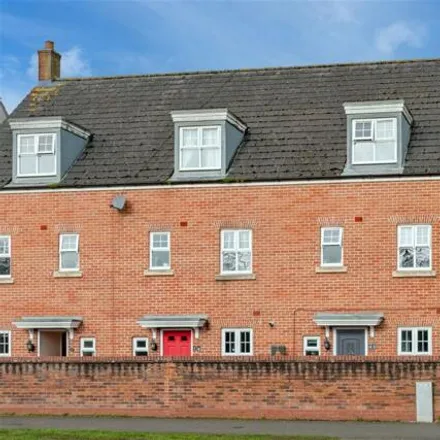Buy this 4 bed townhouse on 4 Halton Way in Gloucester, GL2 2BB