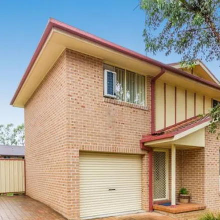 Rent this 3 bed townhouse on Park Avenue in Kingswood NSW 2747, Australia