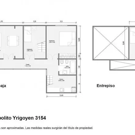 Buy this 3 bed apartment on Hipólito Yrigoyen 3146 in Balvanera, 1203 Buenos Aires