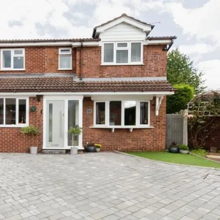 Buy this 4 bed house on Pinehurst Close in Newcastle-under-Lyme, ST5 4LF