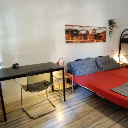 Rent this 4 bed room on Twin Cities Hostel in Viale Leonardo da Vinci 223, 00145 Rome RM