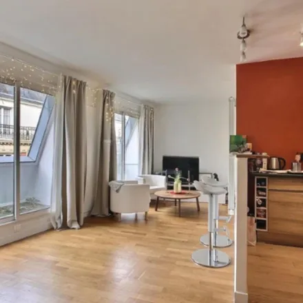 Rent this studio apartment on 29 Rue Lauriston in 75116 Paris, France