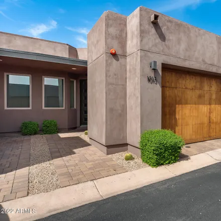 Buy this 2 bed townhouse on 9832 East McDowell Mountain Ranch Road in Scottsdale, AZ 85260