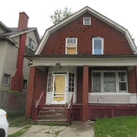 Buy this 3 bed house on 231 Winona Street in Highland Park, MI 48203