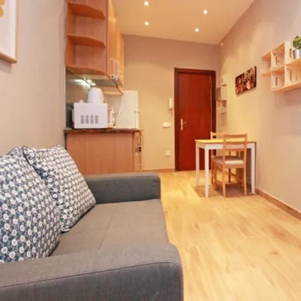 Rent this 1 bed apartment on Carrer d'Hostafrancs de Sió in 08001 Barcelona, Spain
