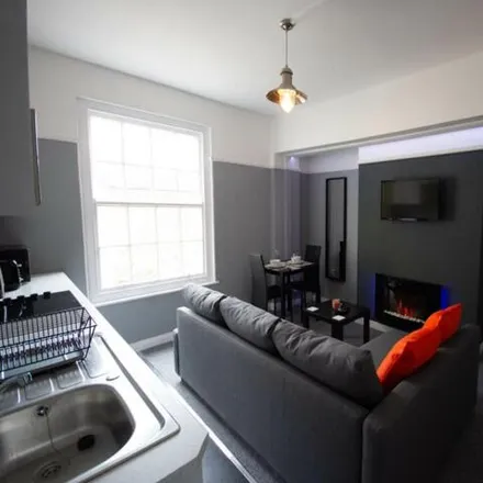 Rent this 1 bed apartment on Northgate House in Kingsway, Cardiff