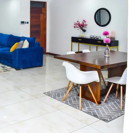 Rent this 2 bed apartment on Nairobi in Kileleshwa, KE