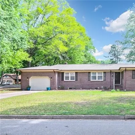 Rent this 4 bed house on 333 Bartell Drive in Dove Acres, Chesapeake