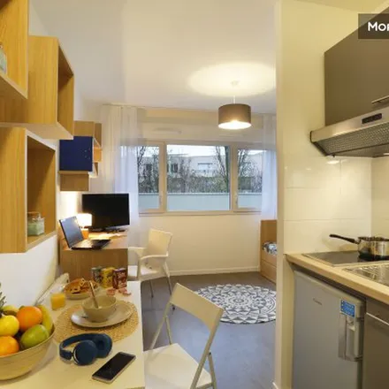 Rent this 1 bed apartment on 4 Rue d'Alsace in 35000 Rennes, France