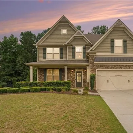 Buy this 6 bed house on 160 Red Wood Dr in Dallas, Georgia