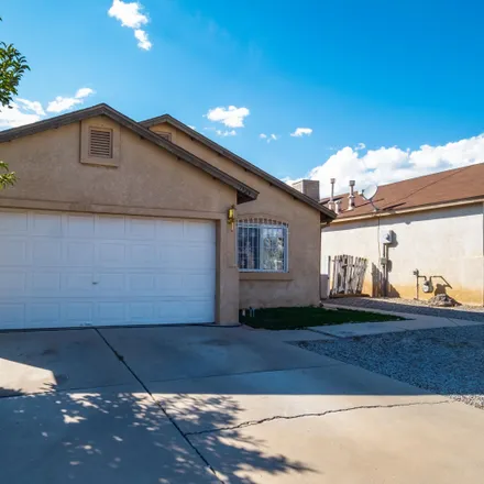 Buy this 4 bed house on 1523 Silent Meadows Place Southwest in Albuquerque, NM 87121