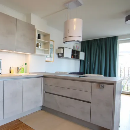 Rent this 1 bed apartment on Zur Börse 2 in 10247 Berlin, Germany
