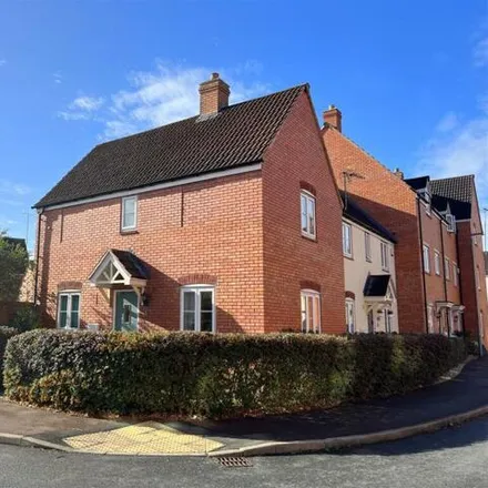 Buy this 3 bed house on Hazel Avenue in Tewkesbury, GL20 7TU