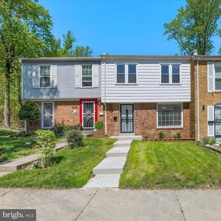 Buy this 4 bed townhouse on 2002 Chadwick Terrace in Temple Hills, Prince George's County