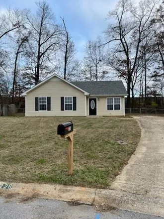 Rent this 3 bed house on 200 Kings Deer Court in Sherwood Forest, Clarksville