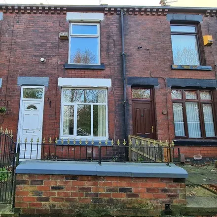 Rent this 2 bed townhouse on Back Ryefield Street in Bolton, BL1 2TJ