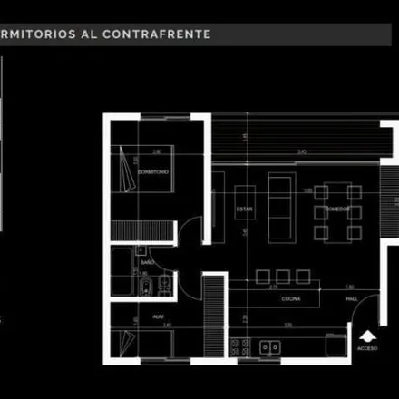 Buy this 2 bed apartment on Calle 15 776 in Partido de La Plata, 1900 La Plata