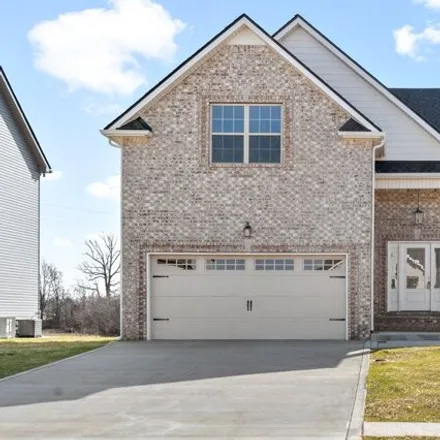 Rent this 4 bed house on 1313 Apple Blossom Rd in Clarksville, Tennessee