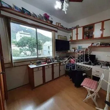 Buy this 3 bed apartment on Rua Barão de Mesquita in Grajaú, Rio de Janeiro - RJ