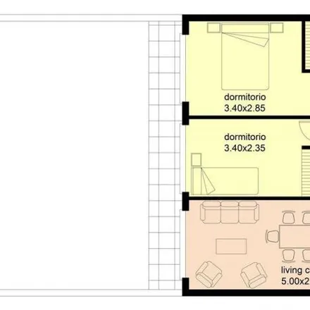Buy this 3 bed apartment on Larsen 2963 in Villa Pueyrredón, C1419 DVM Buenos Aires