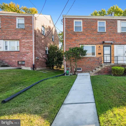 Buy this 3 bed townhouse on 5051 10th Street Northeast in Washington, DC 20017