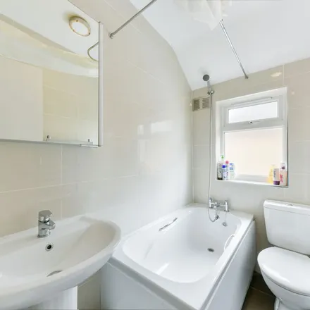 Rent this 2 bed apartment on Strachan Place in London, SW19 4RH