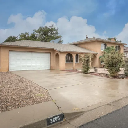 Buy this 4 bed house on 3605 Yosemite Drive Northeast in Tramway Highpoint (HOA), Albuquerque