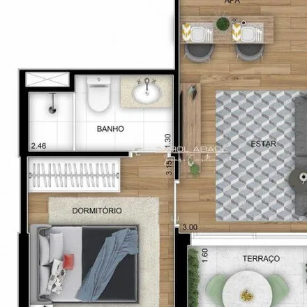 Buy this 3 bed apartment on Rua Ibirajá in Vila Guarani, São Paulo - SP