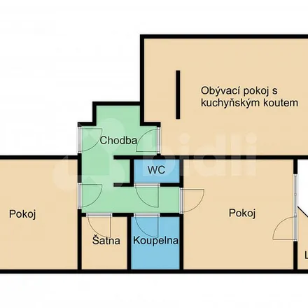 Image 8 - U Francouzů 1128, 379 01 Třeboň, Czechia - Apartment for rent