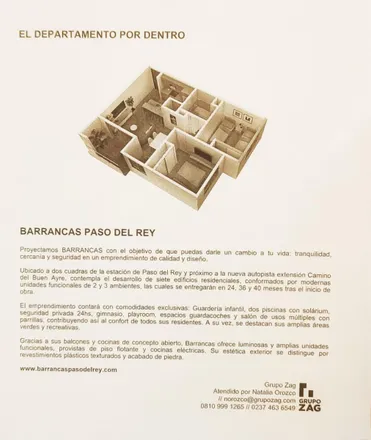 Image 7 - Mario Darío Grandi 197, Arca Este, 1742 Paso del Rey, Argentina - Condo for sale