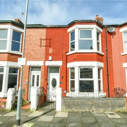 Buy this 2 bed townhouse on Hartington Road in Wallasey, CH44 5UJ