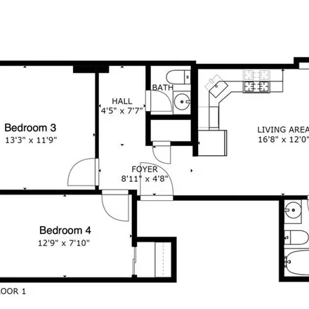 Image 4 - 3142A Washington Street, Boston, MA 02130, USA - Room for rent