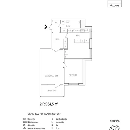 Rent this 2 bed apartment on Stora Esplanadgatan 25 in 803 11 Gävle, Sweden