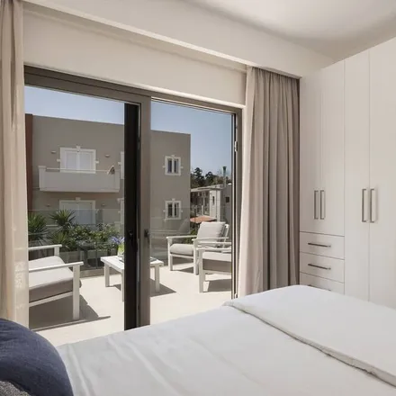 Rent this 3 bed house on AGIA MARINA 3 (ILIOS & AMMOS) in Kissamos - Chania Highway, Agía Marína