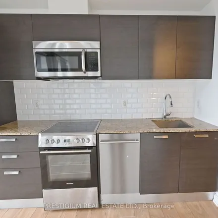 Rent this 1 bed apartment on Casa II in 42 Charles Street East, Old Toronto