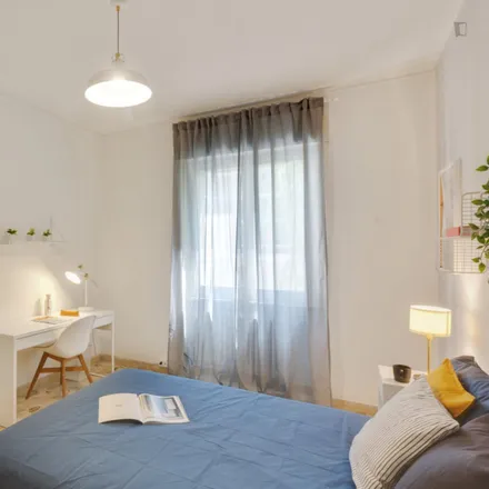 Rent this 2 bed room on Wa Di Rum in Via Antonio Cecchi 10, 20146 Milan MI