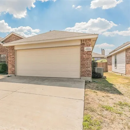 Buy this 3 bed house on 5805 Country Valley Lane in Fort Worth, TX 76179