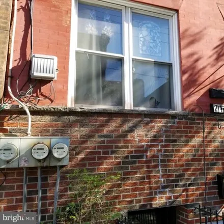 Rent this 2 bed house on 2107 South 16th Street in Philadelphia, PA 19145