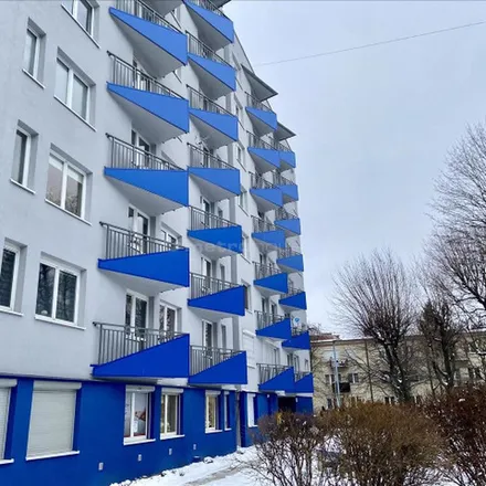Rent this 2 bed apartment on Michała Grażyńskiego 13 in 40-126 Katowice, Poland