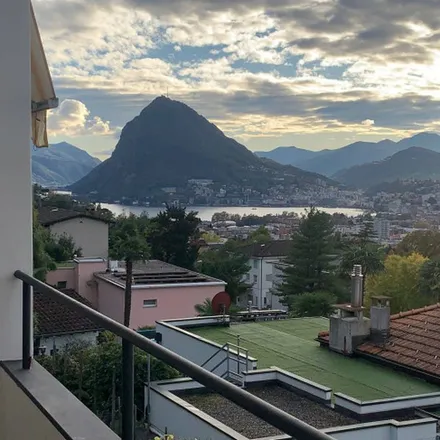 Image 2 - Clinica Luganese Moncucco, Via Moncucco 10, 6903 Lugano, Switzerland - Apartment for rent