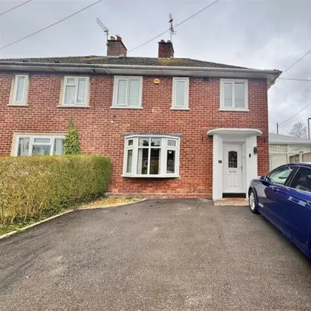 Buy this 3 bed duplex on Moatbrook Avenue in Codsall, WV8 1DH