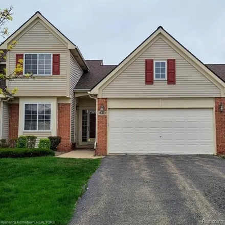 Buy this 3 bed condo on 487 Lilly View Court in Genoa Charter Township, MI 48843