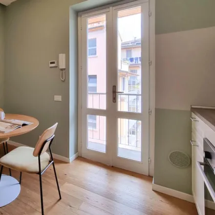 Image 2 - Snug 1-bedroom apartment with balcony close to Monumentale metro station  Milan 20154 - Apartment for rent