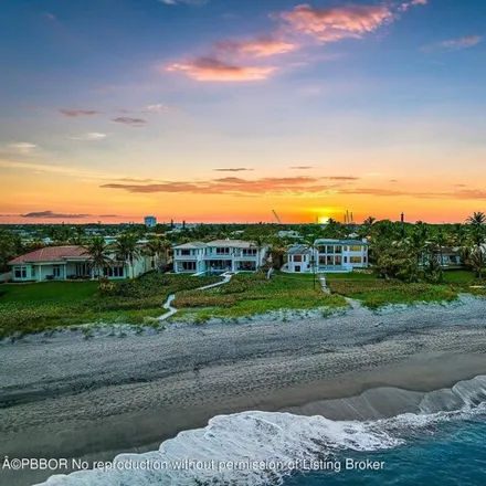 Image 1 - 95 Ocean Drive, Jupiter Inlet Colony, Palm Beach County, FL 33469, USA - House for sale